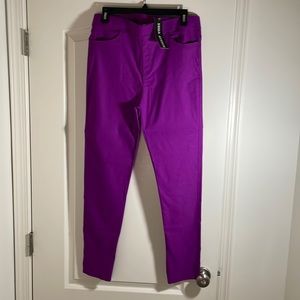 Fushia jeggings